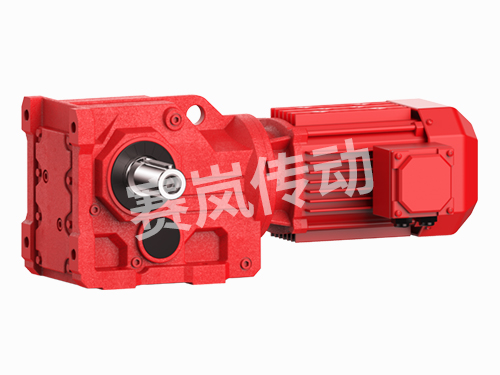 K系列斜齒輪傘齒輪減速電機(jī)